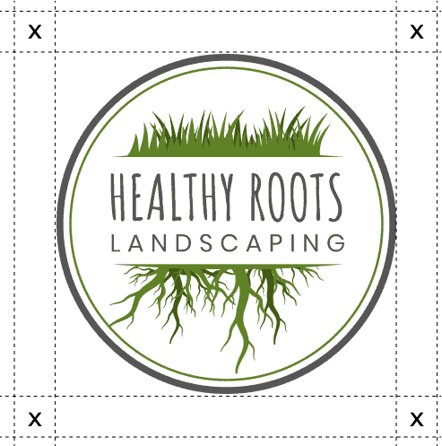 Healthy roots landscaping | custom website design | branding - healthyroots-space