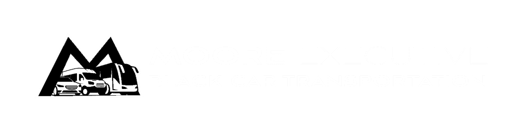 Executive black car - moore-logo_transparent